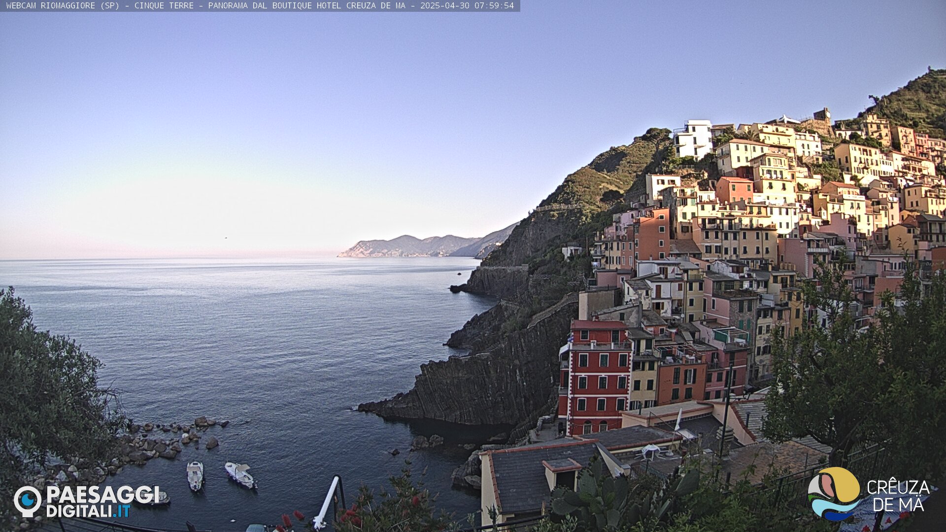 webcam riomaggiore