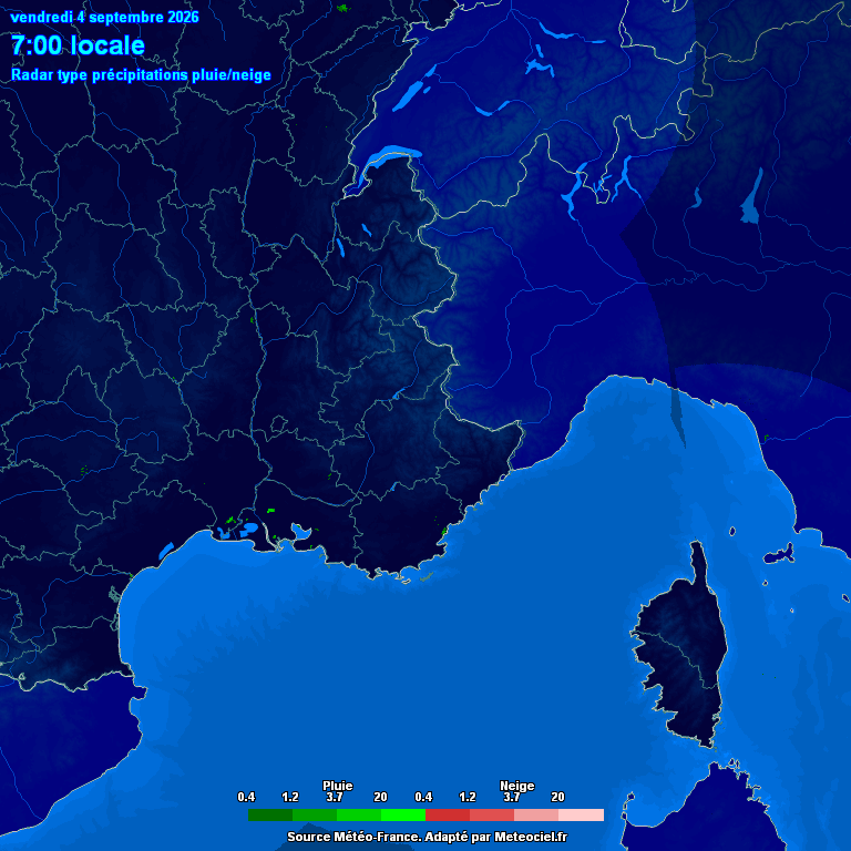 Radar Meteociel