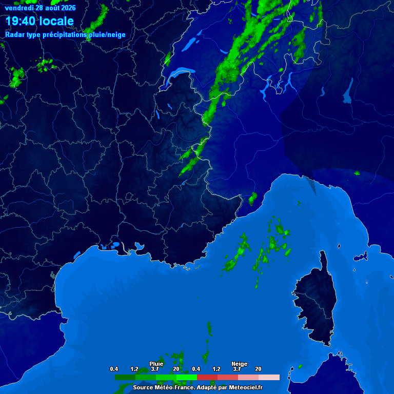 Radar Meteociel