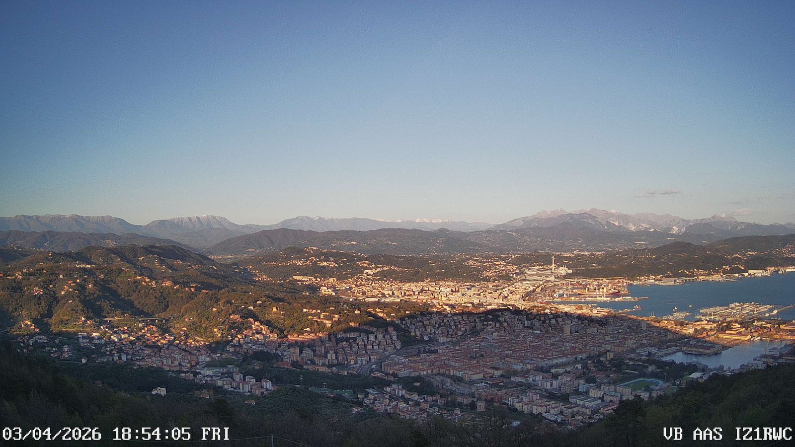Webcam La Lizza, La Spezia