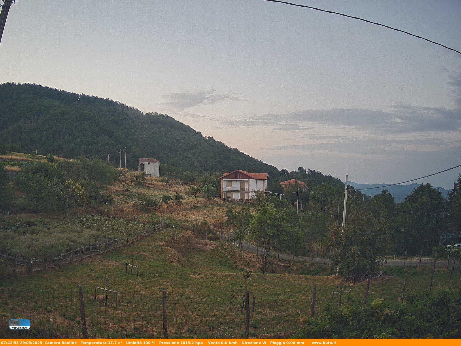 Webcam Buto, Varese Ligure