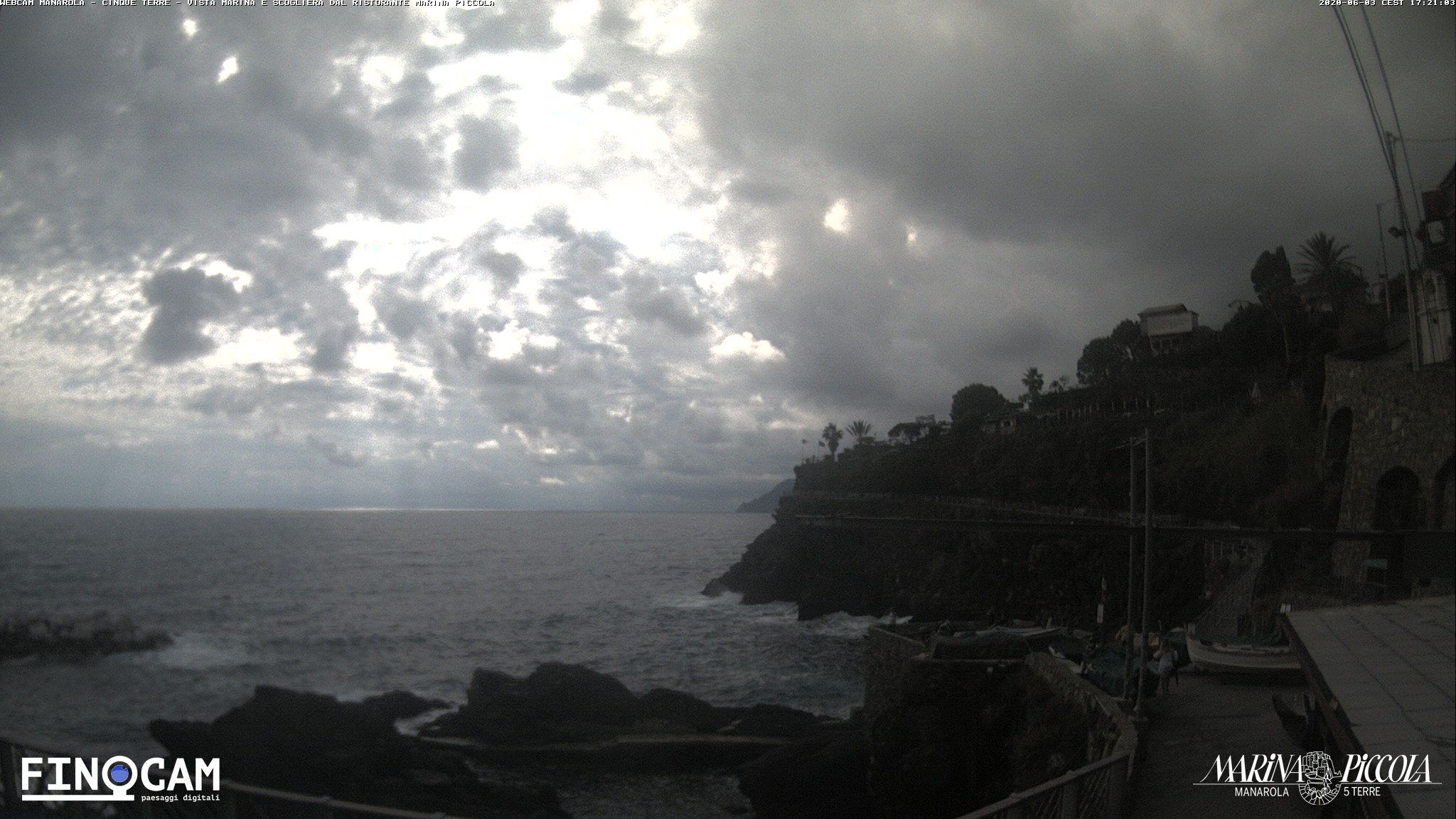 webcam Cinque Terre Monterosso