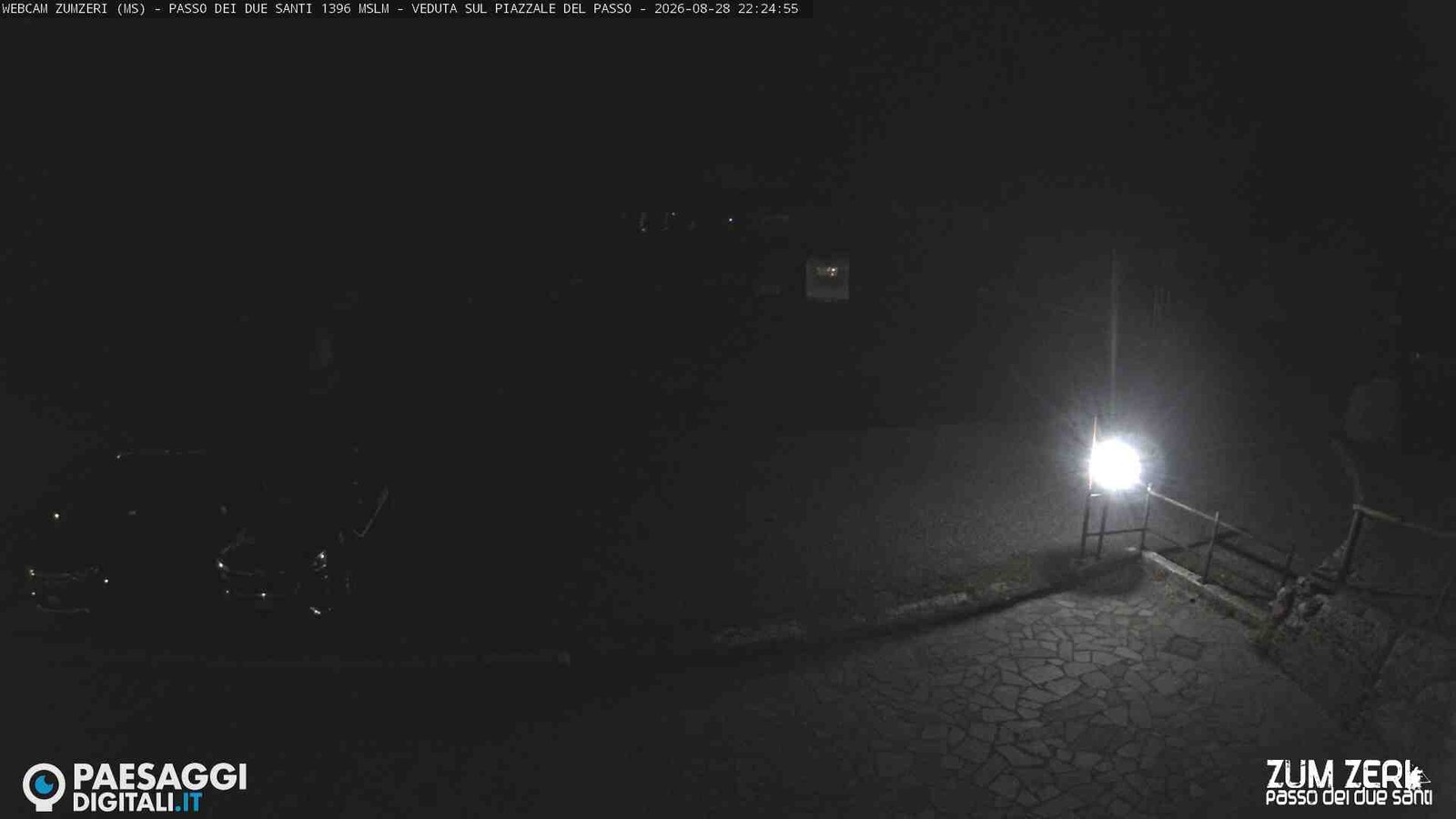 Webcam Zeri, il piazzale, Oltre l'Appennino